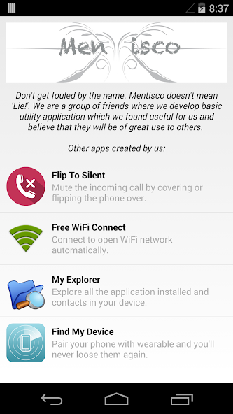 Flip to Silent