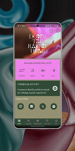 Down The Rabbit Hole 2025