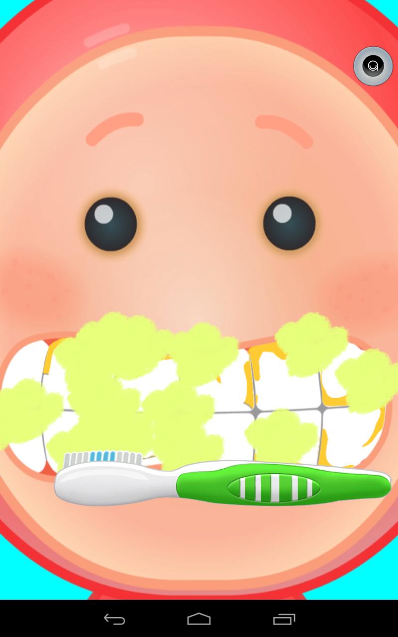 Sparkle Toothbrush Playtime