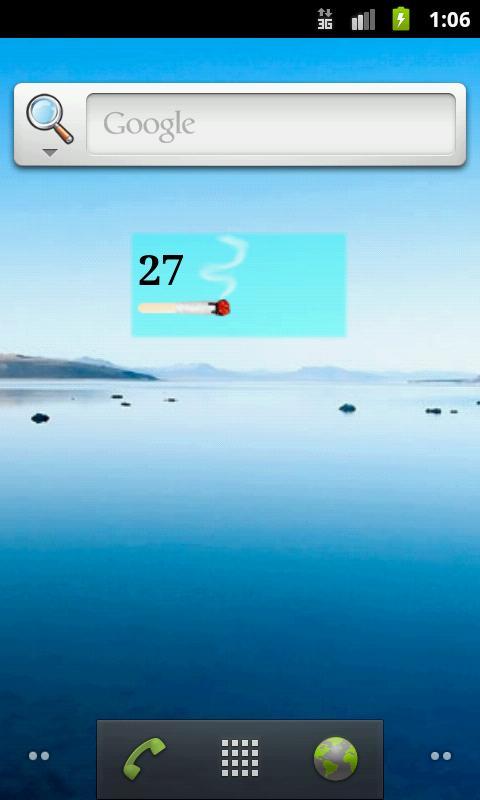 Joint (ganja) Battery Widget