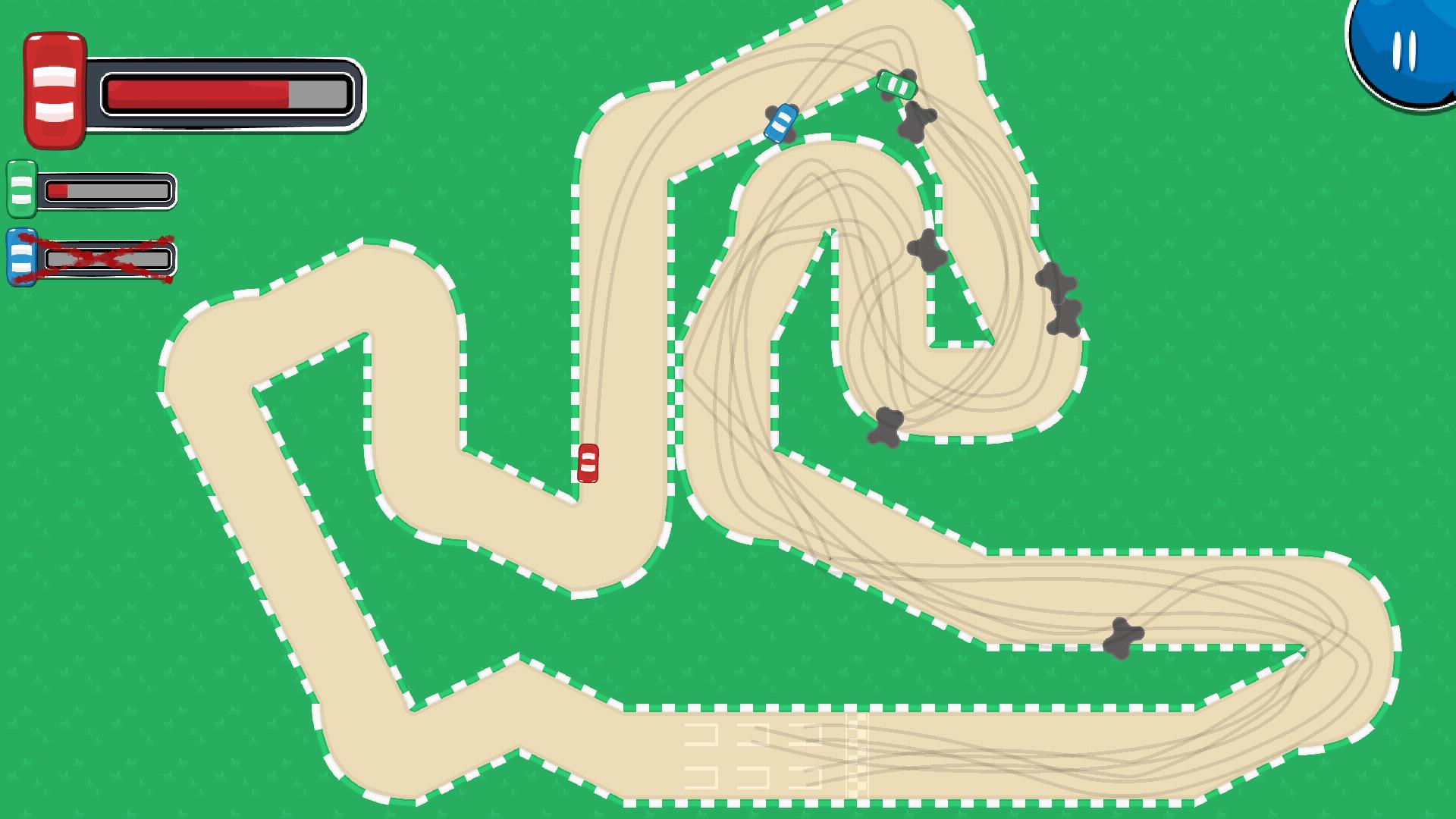 Swipe Race