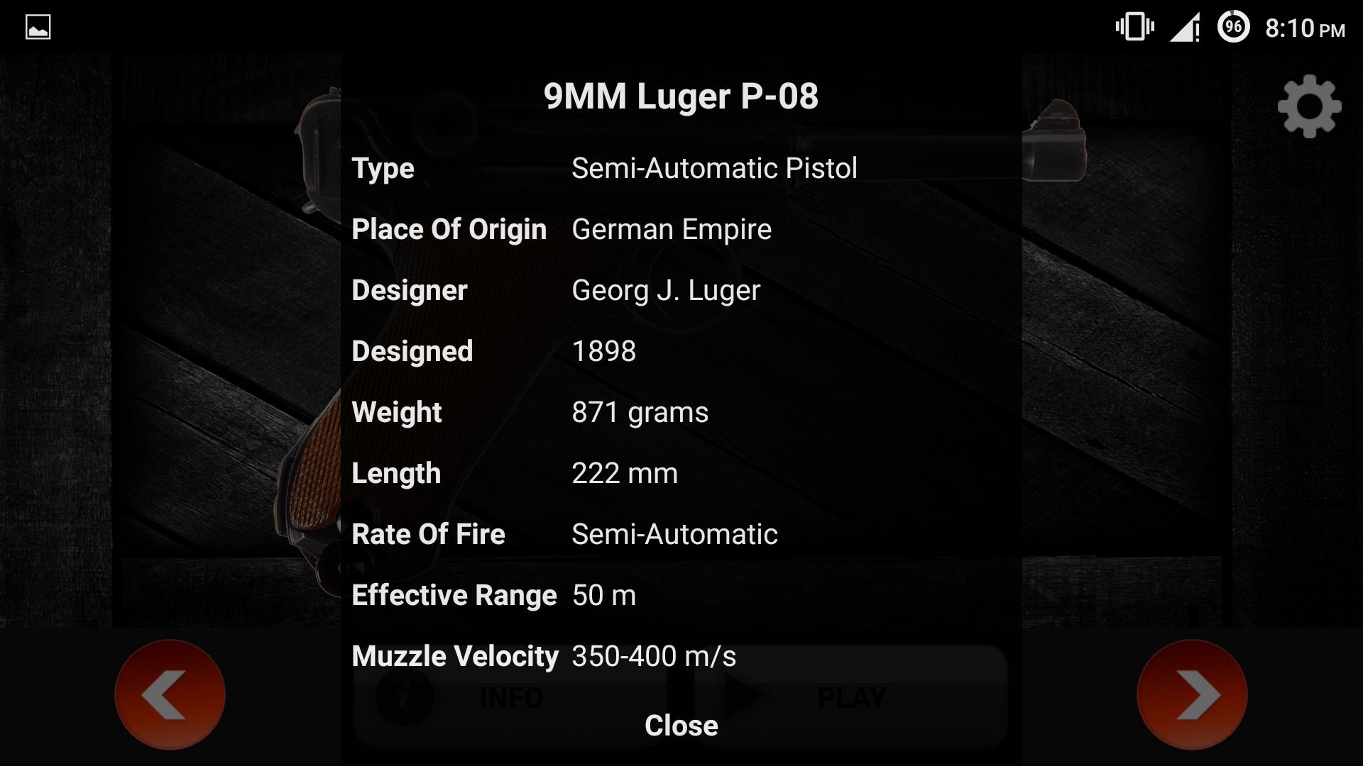 Gun Sounds with Animations