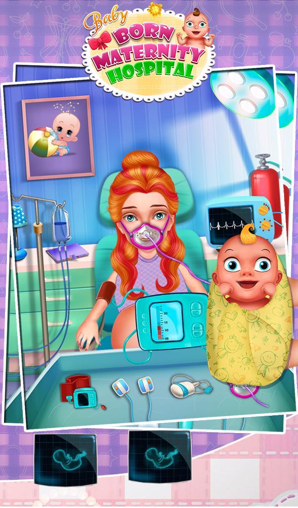 Baby Born Maternity Hospital