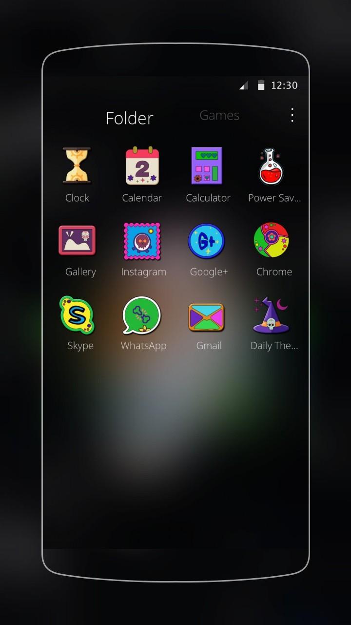 Sugar Skull Theme