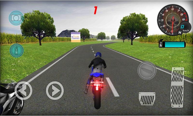 Moto Road Race