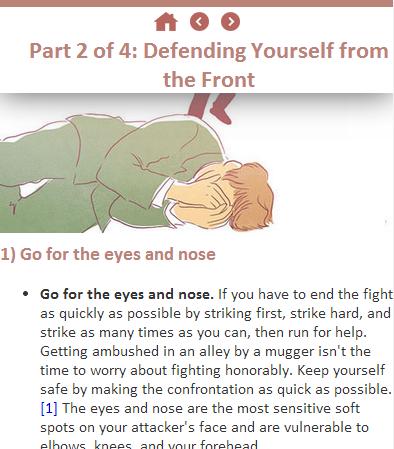Defend yourself