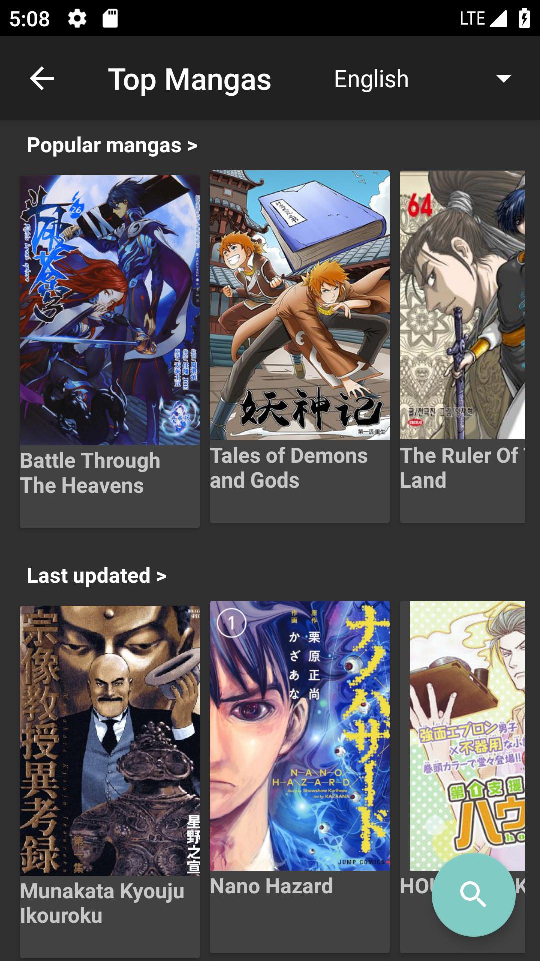 Mandrasoft Manga Reader