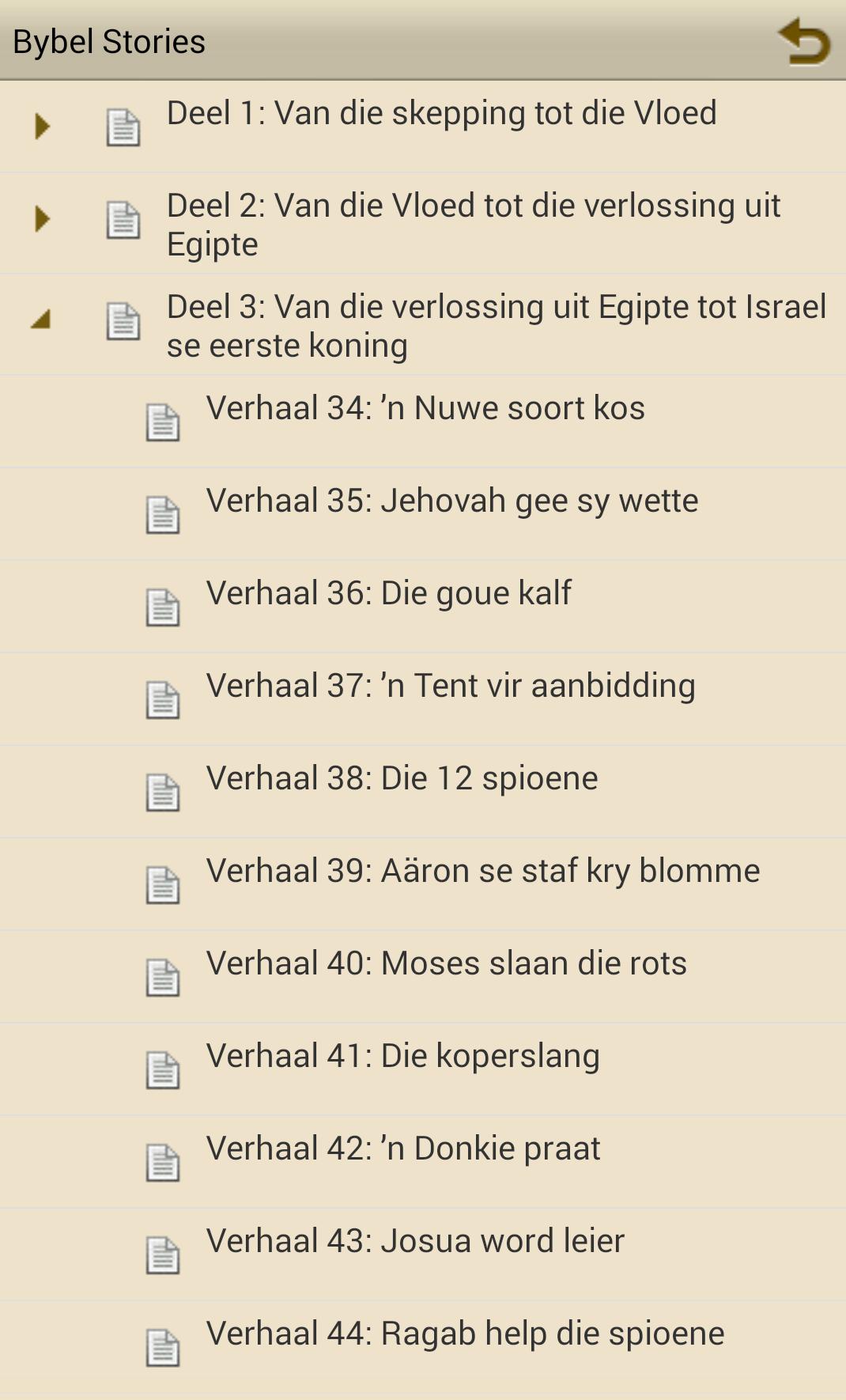 Bybel Stories