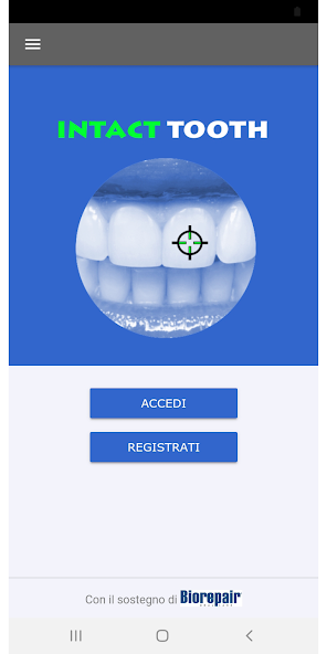 Intact-tooth