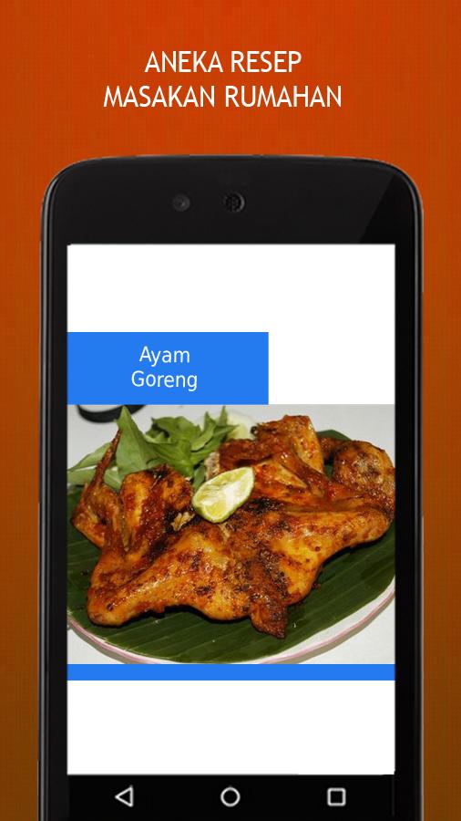 Resep Masakan Rumahan