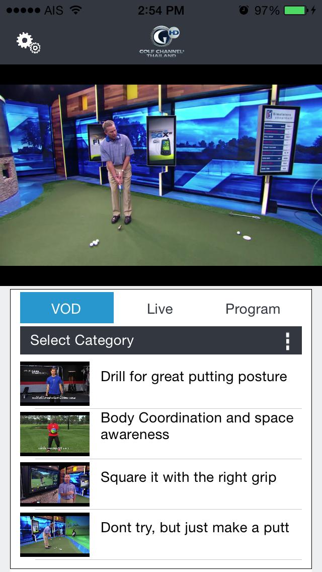 Golf Channel TH
