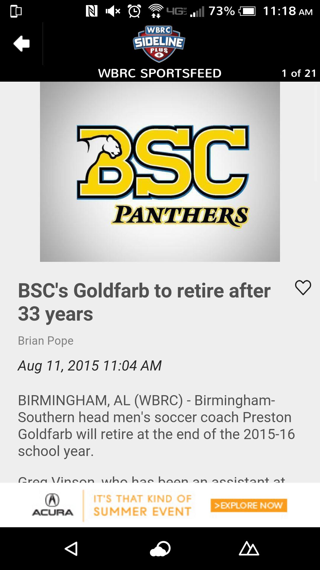 WBRC FOX6 Sideline Plus