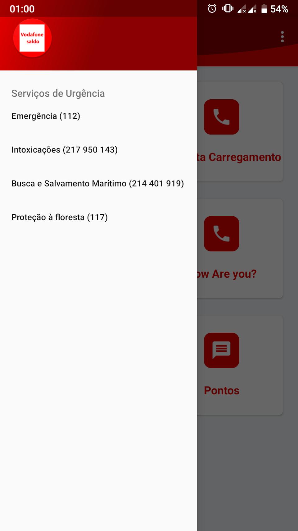 Vodafone Saldo
