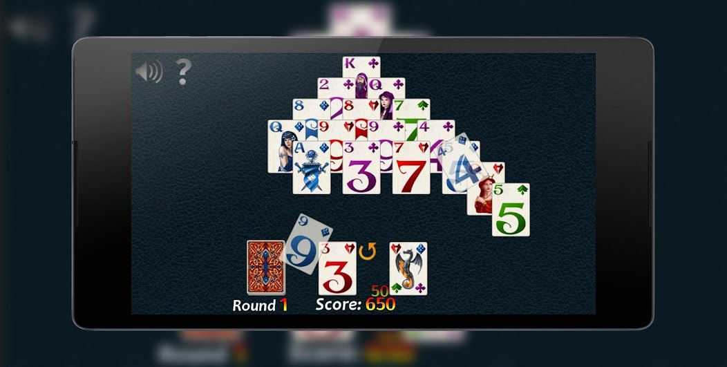 Pyramid Solitaire Classic
