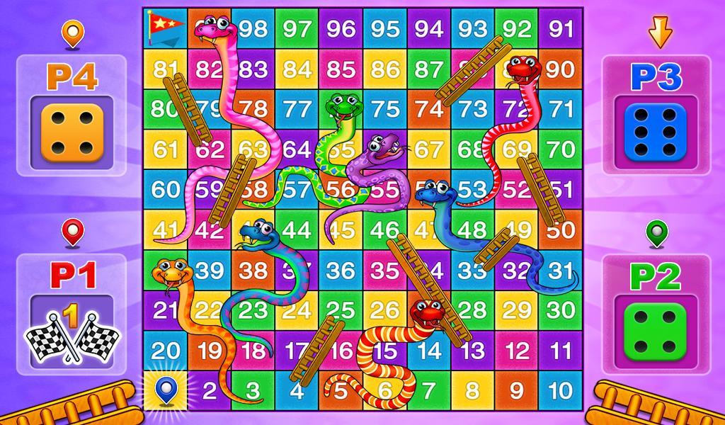 Snake And Ladder Multiplayer