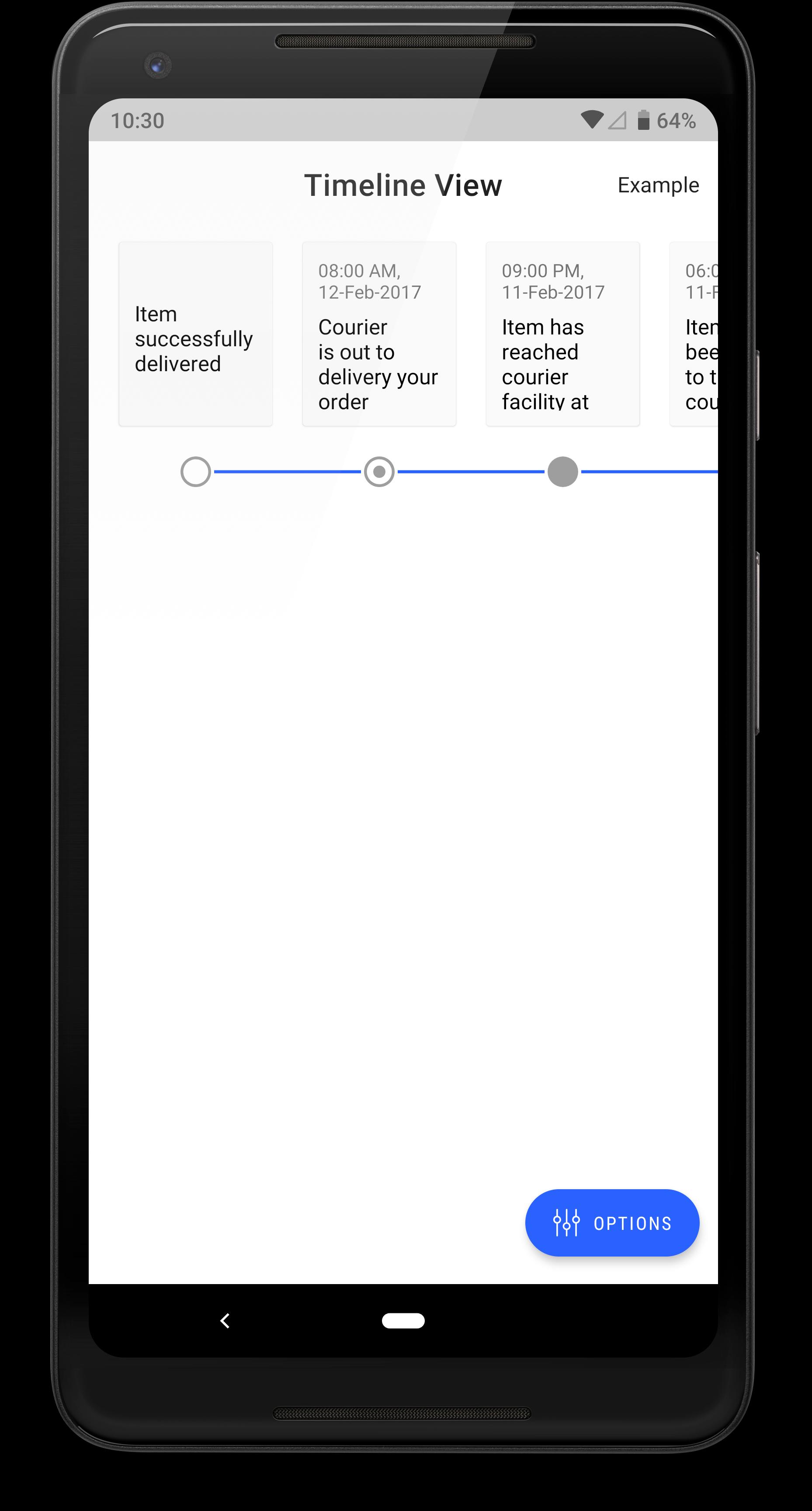 Timeline View
