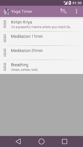 Yoga Timer