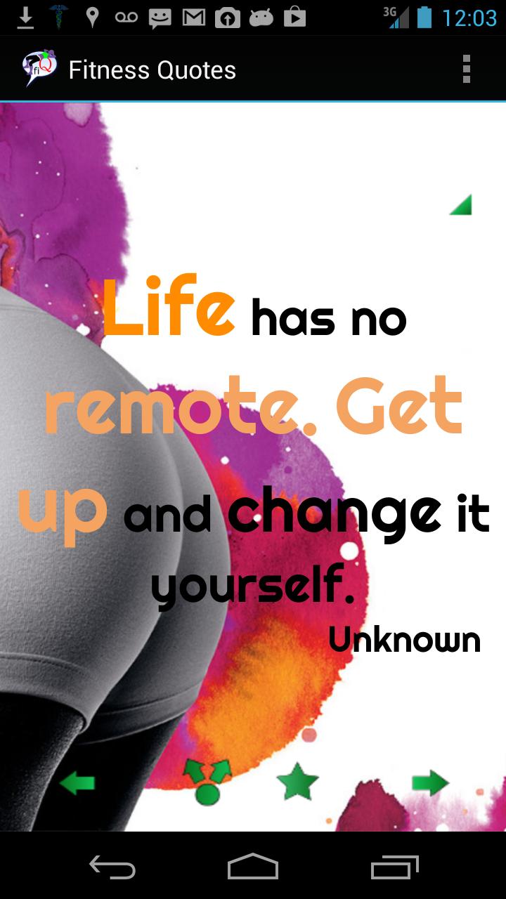 Fitness Quotes