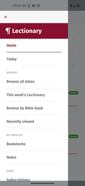 Lectionary