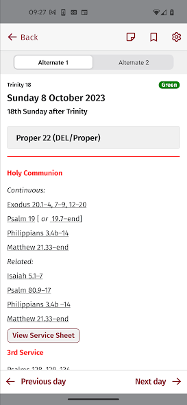 Lectionary