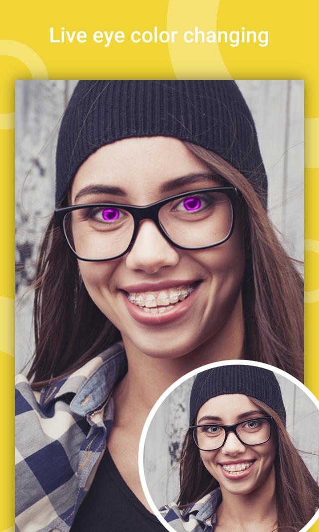 Eye Color Changer Booth - Live Eye Changer
