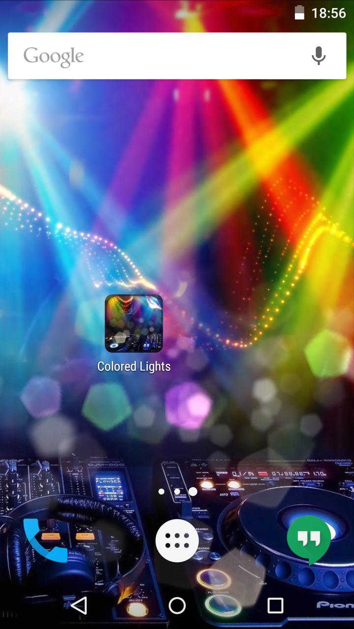 Colored Lights