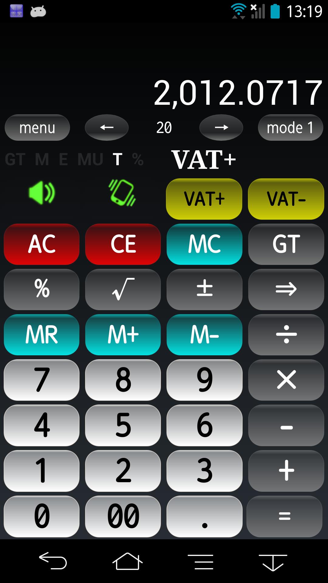 Markup Calculator B
