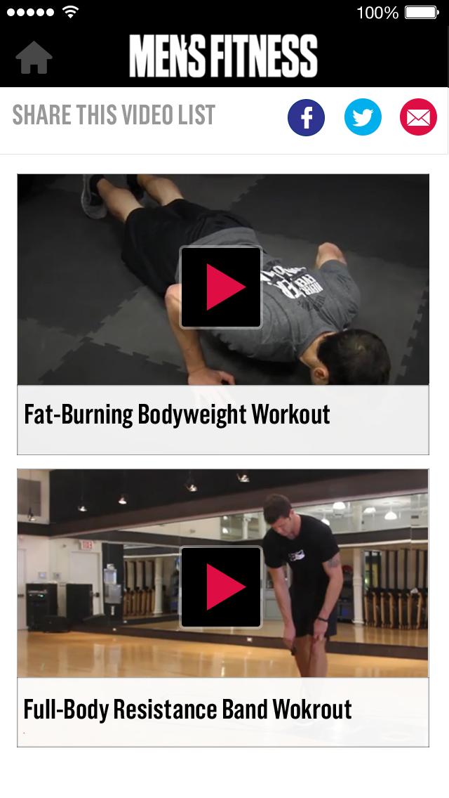 Men's Fitness Go