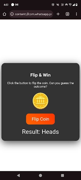 PStudio: FlipCoin