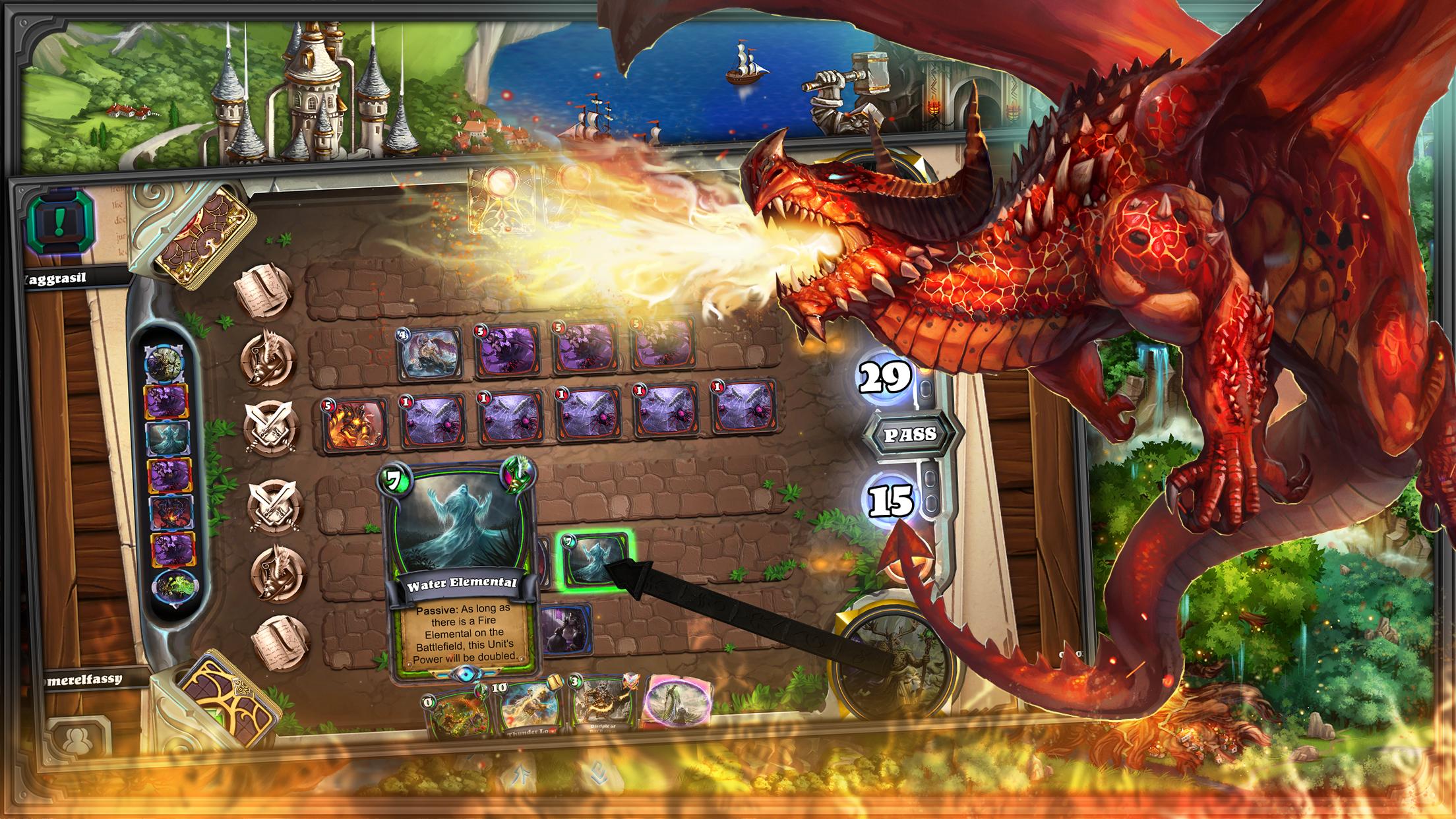 Runewards: Strategy Digital Card Game