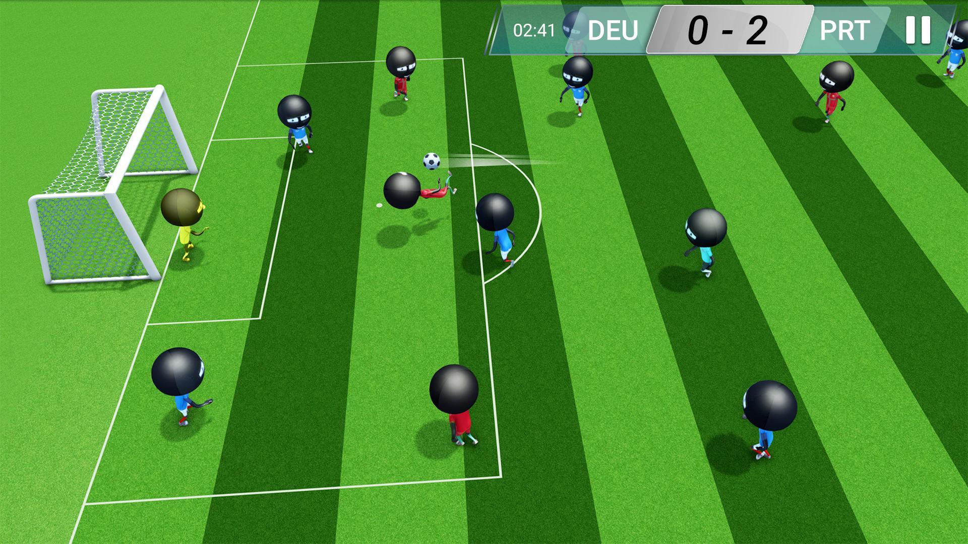 Soccer Match - Stickman Soccer