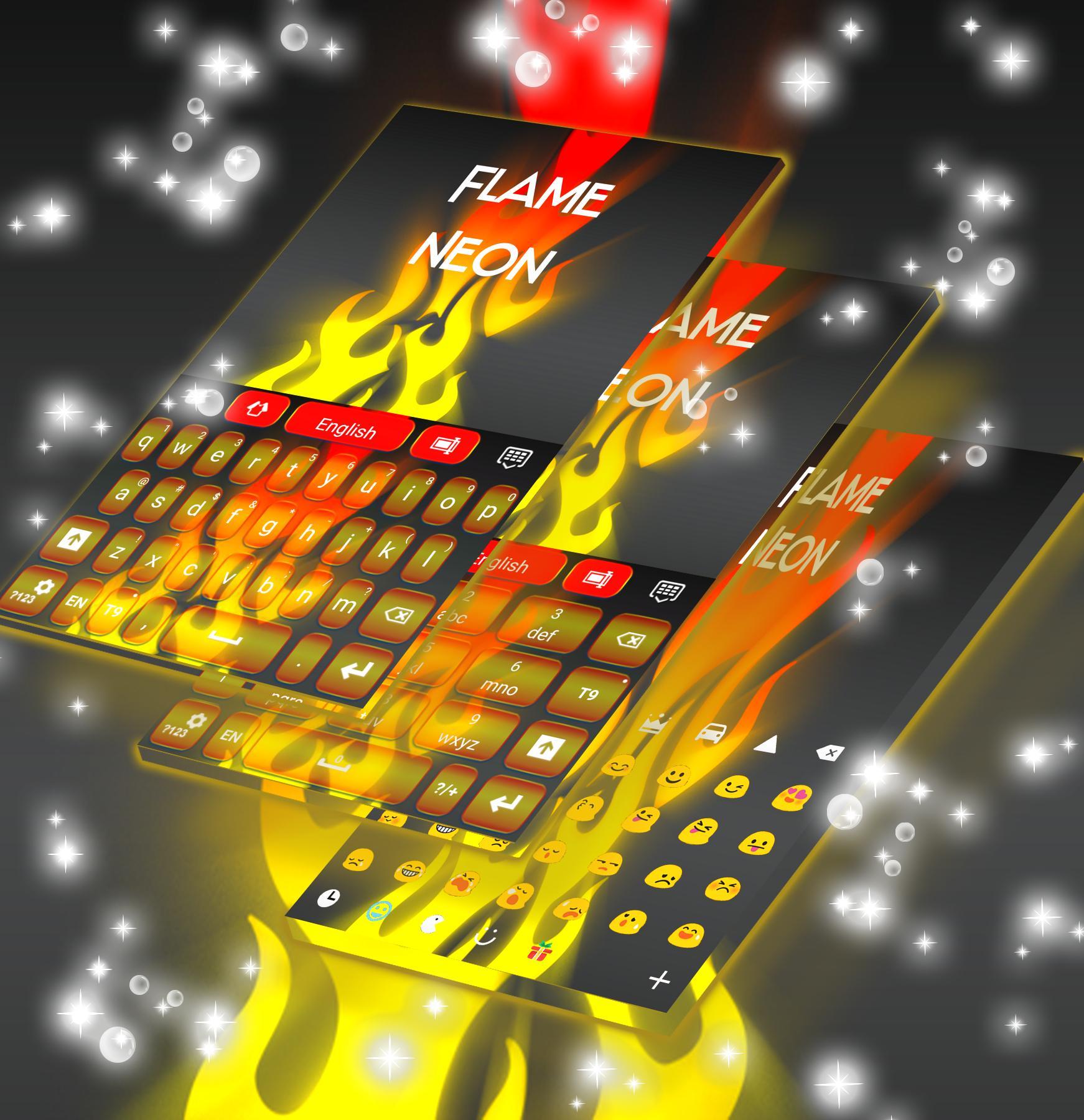 Neon Keypad Theme