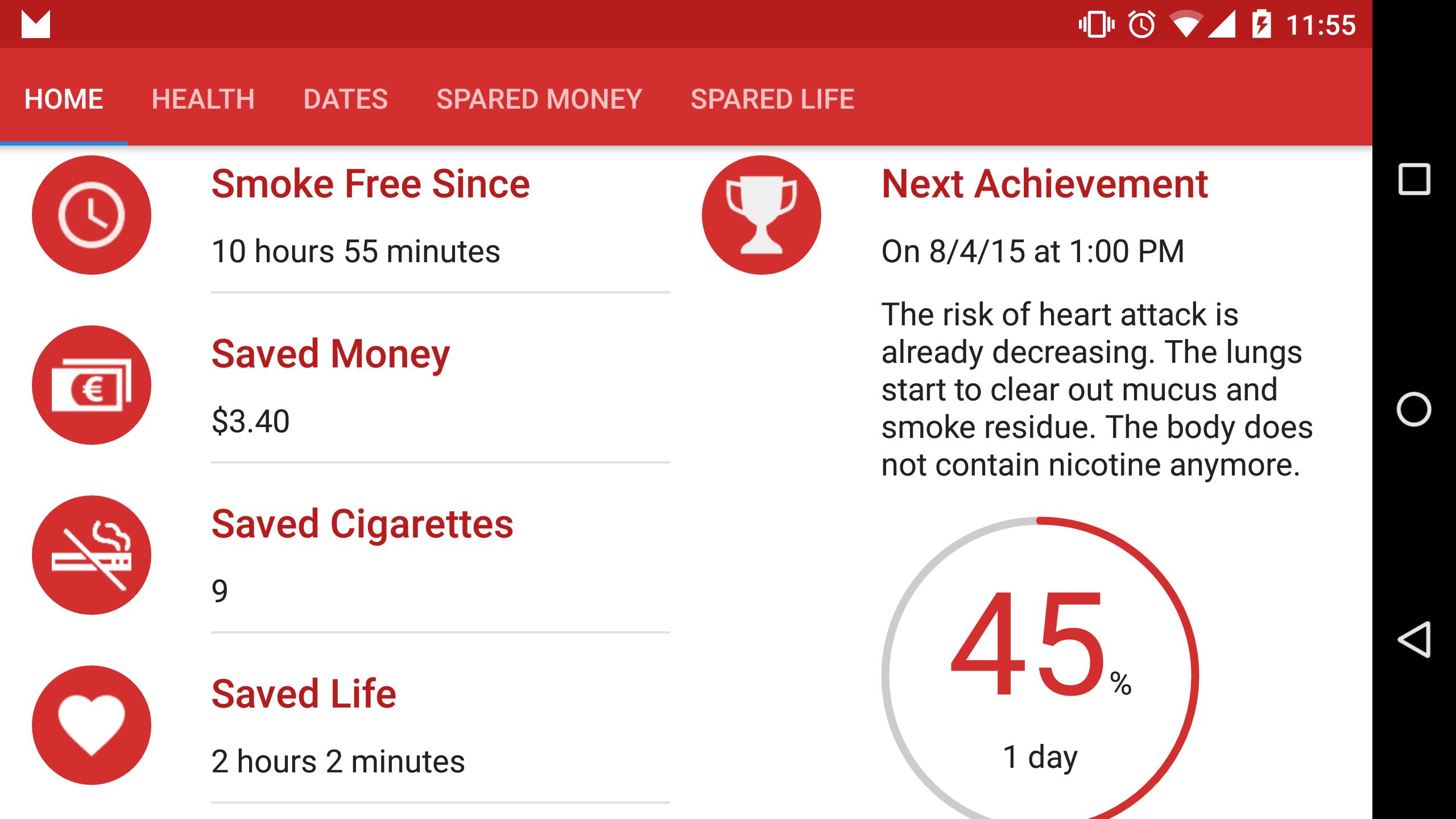 Stop Cigarette