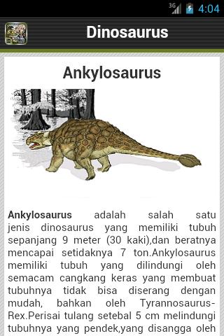 Dinosaurus