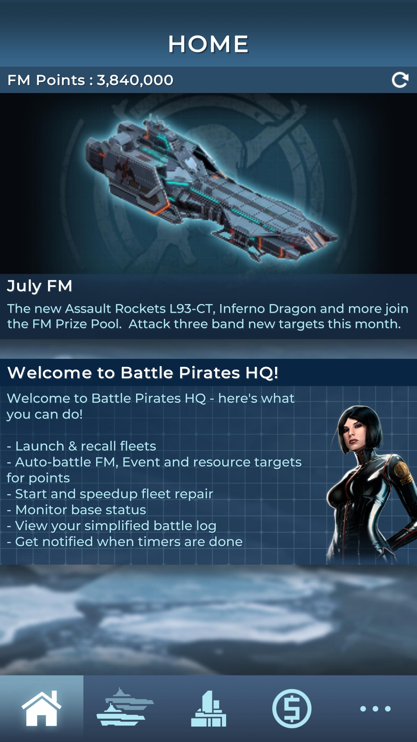 Battle Pirates HQ