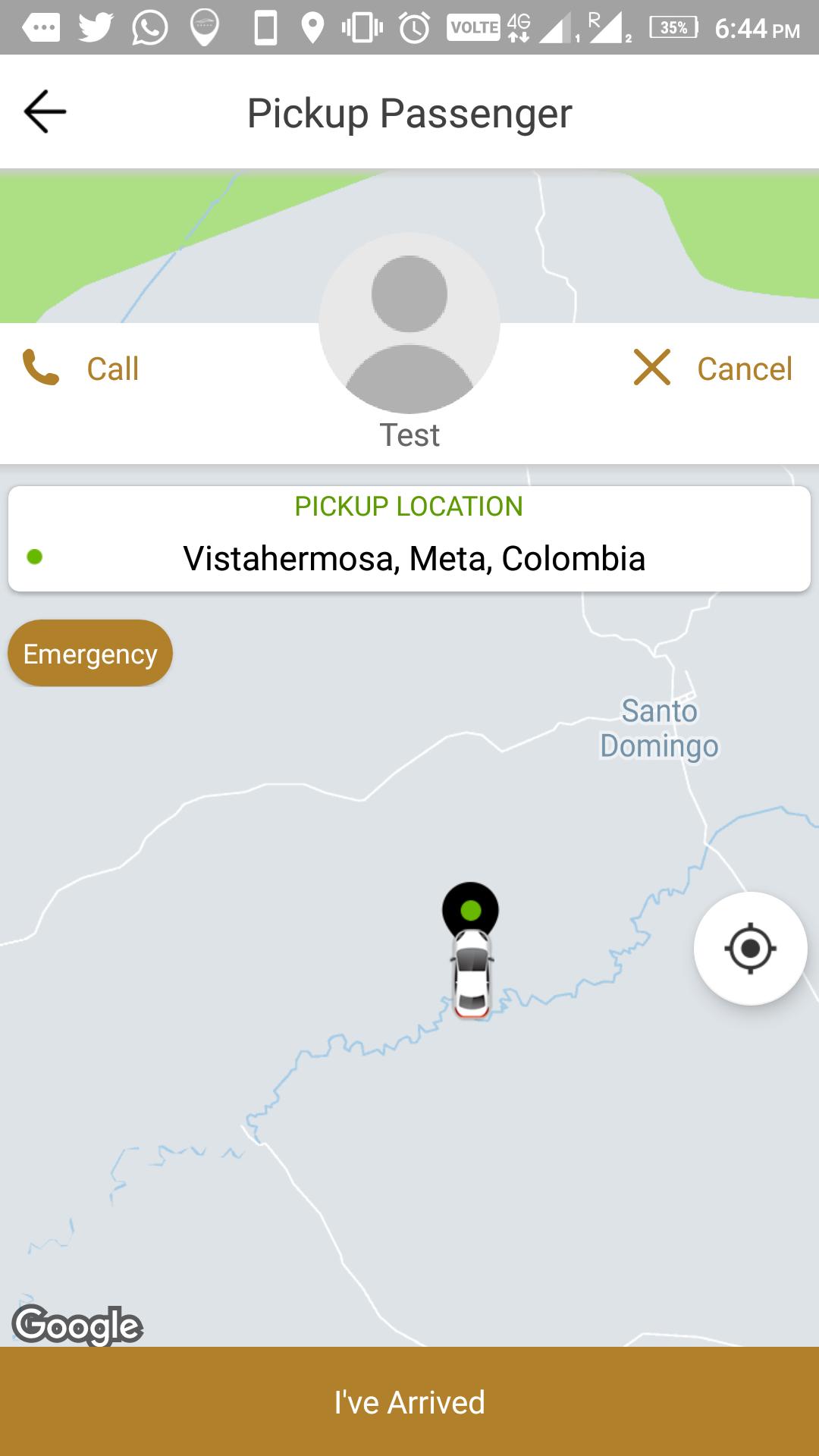 Amigo Driver
