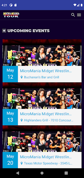 MicroMania Tour