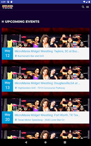 MicroMania Tour