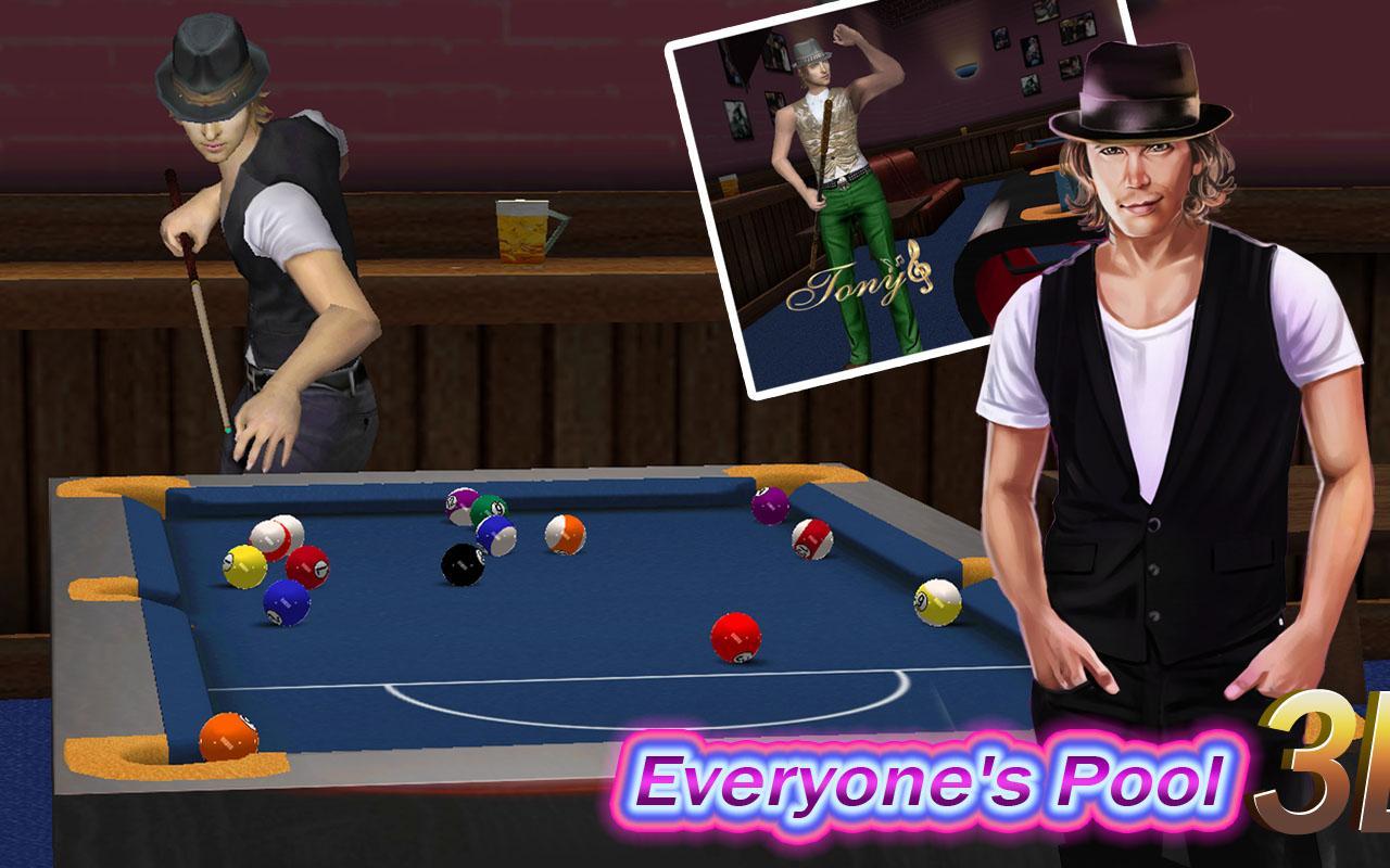 Everyone's Pool 3D Elite
