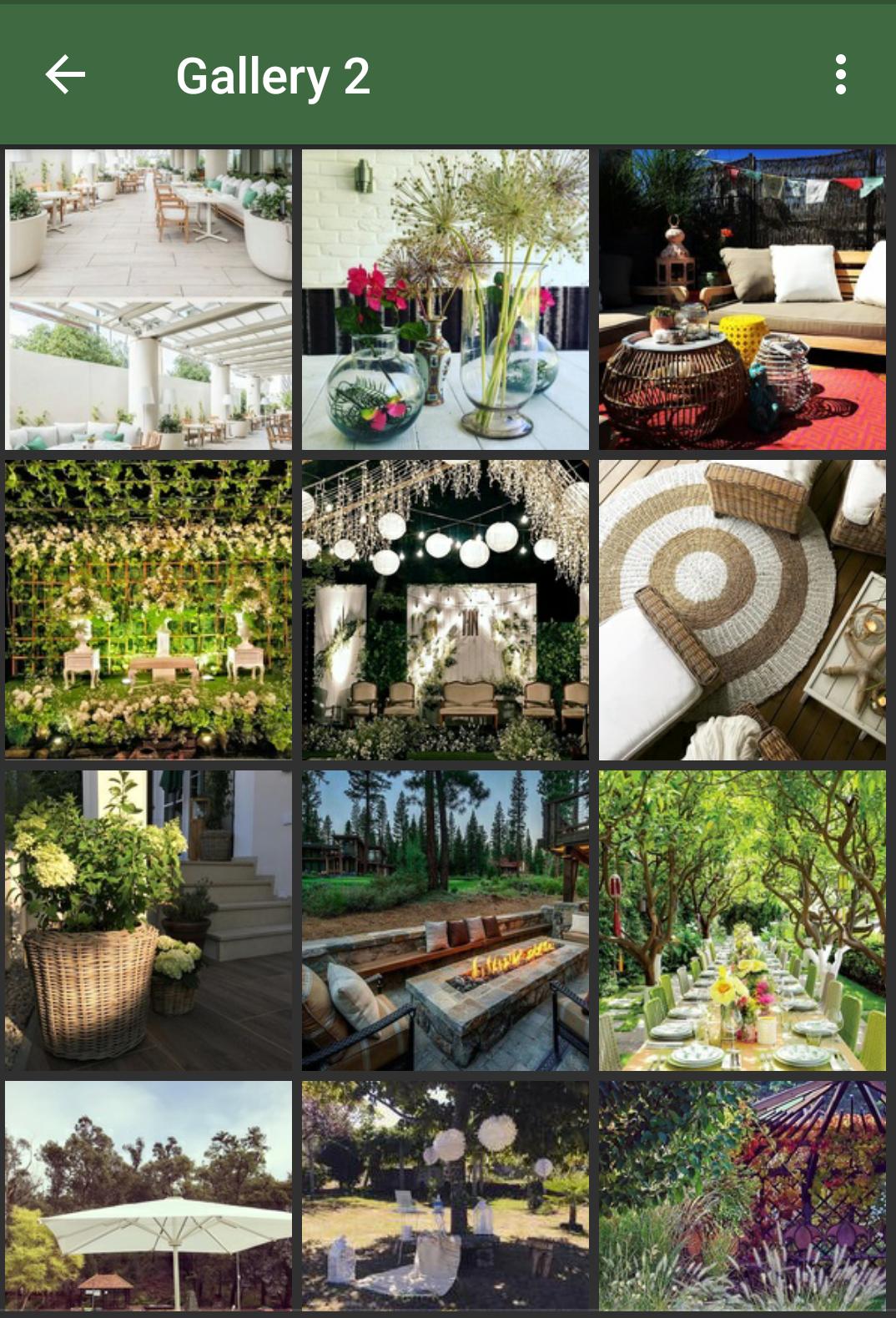 Outdoor Decor