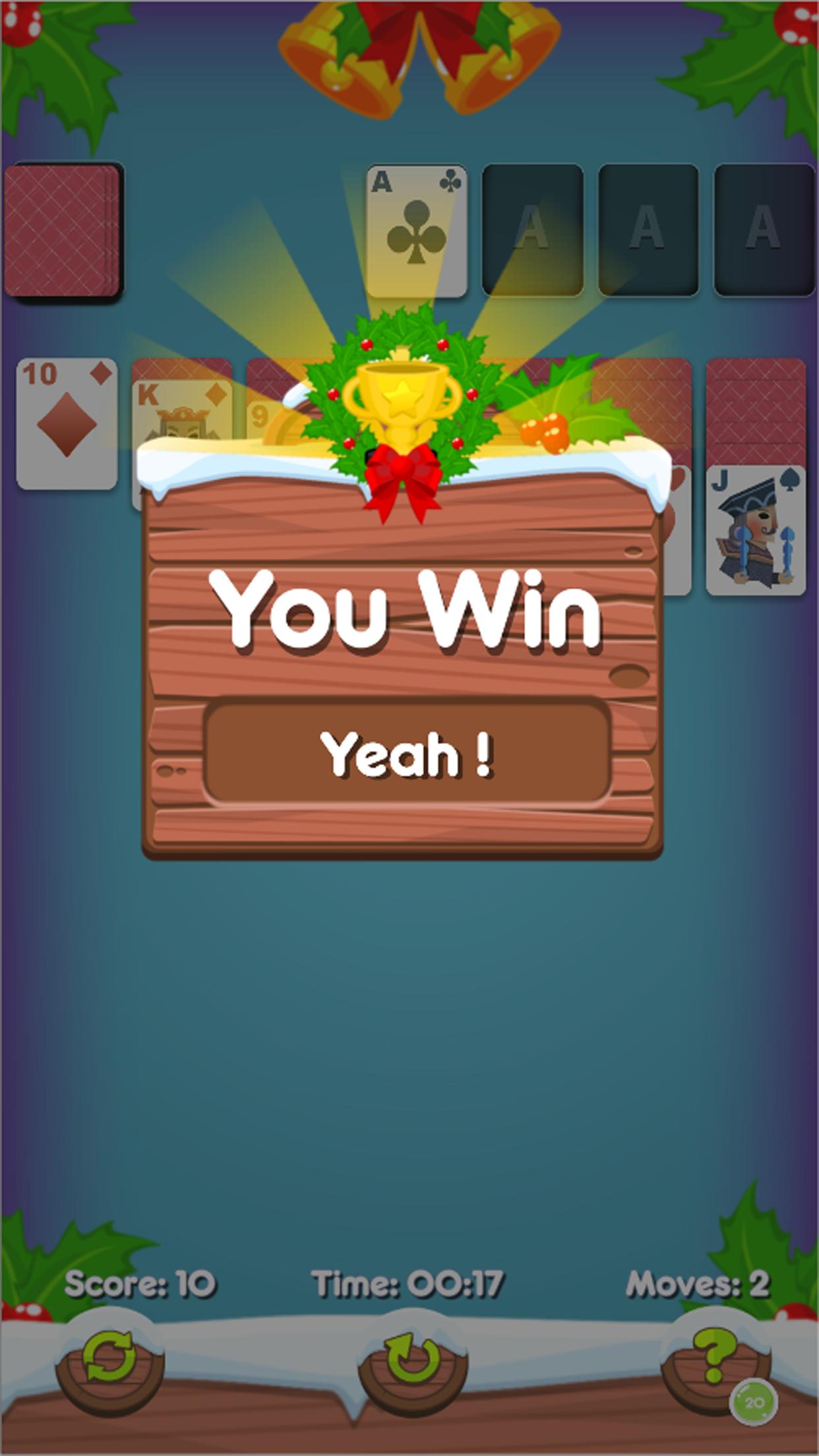 Solitaire Kings Xmas