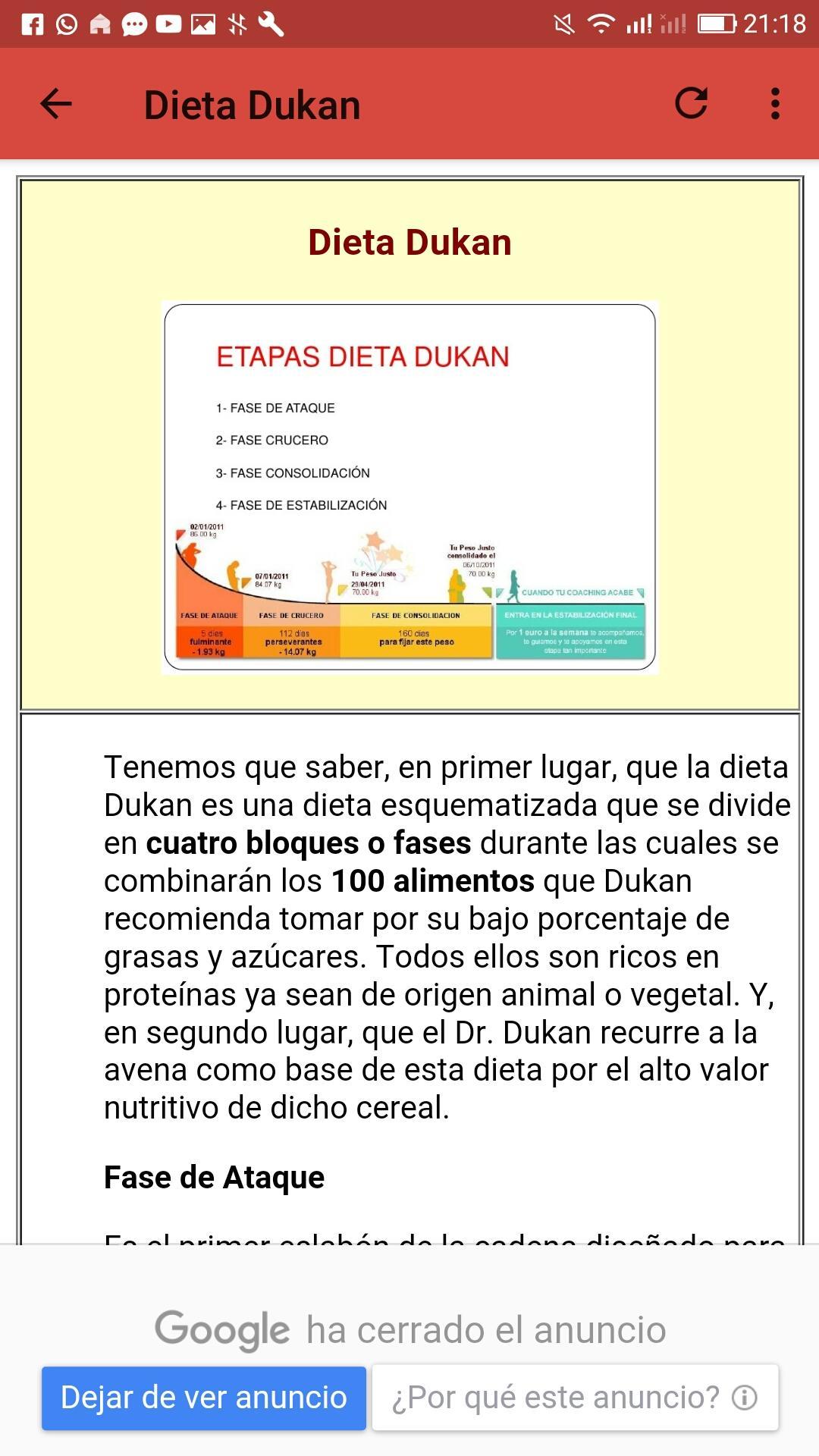 Dietas Adelgazar