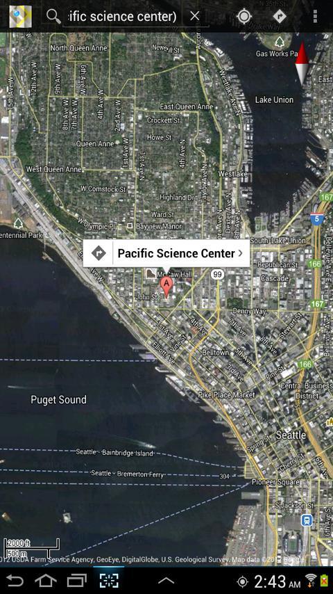 Seattle for Tourists and WA
