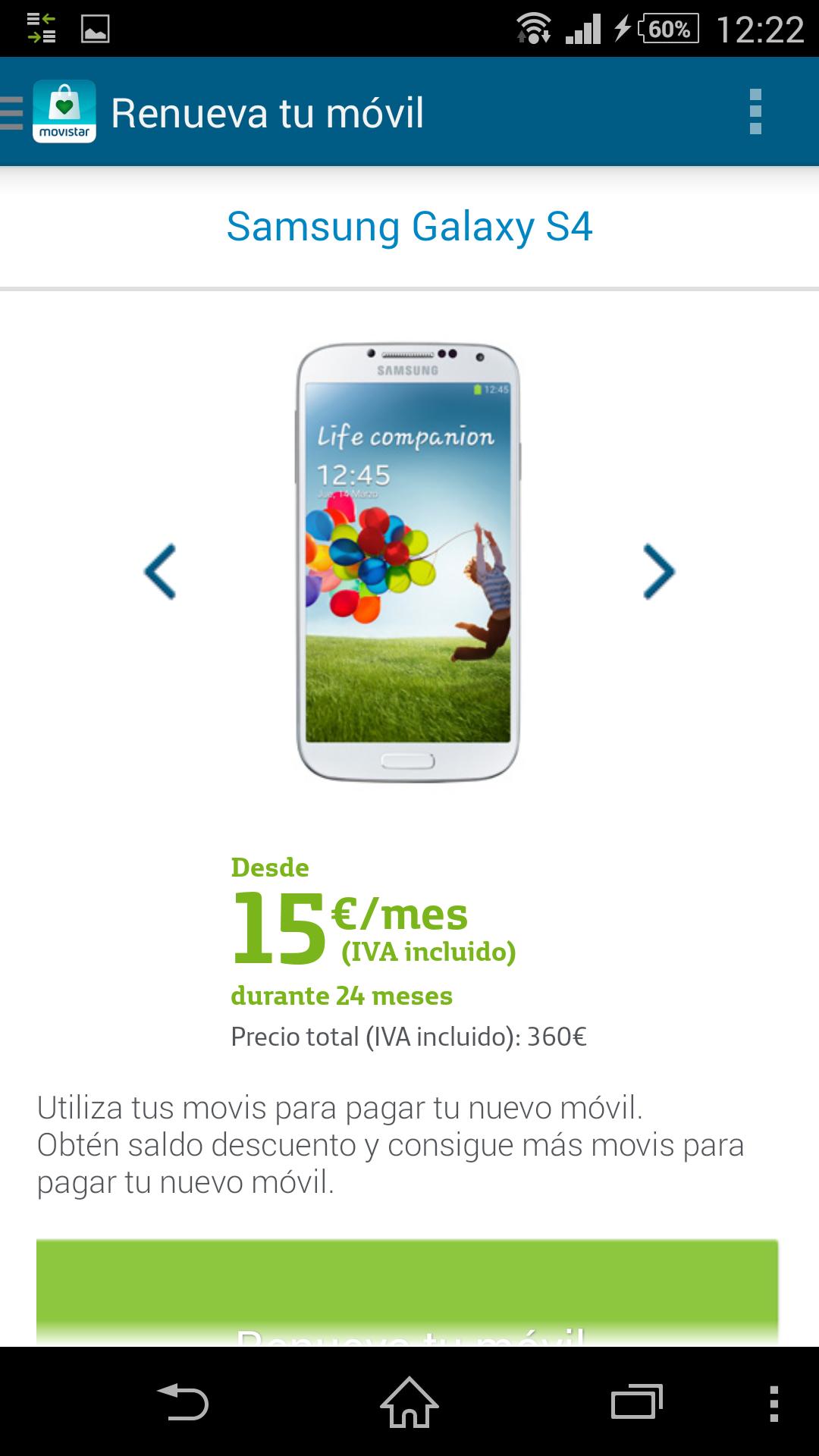 Por ser de Movistar