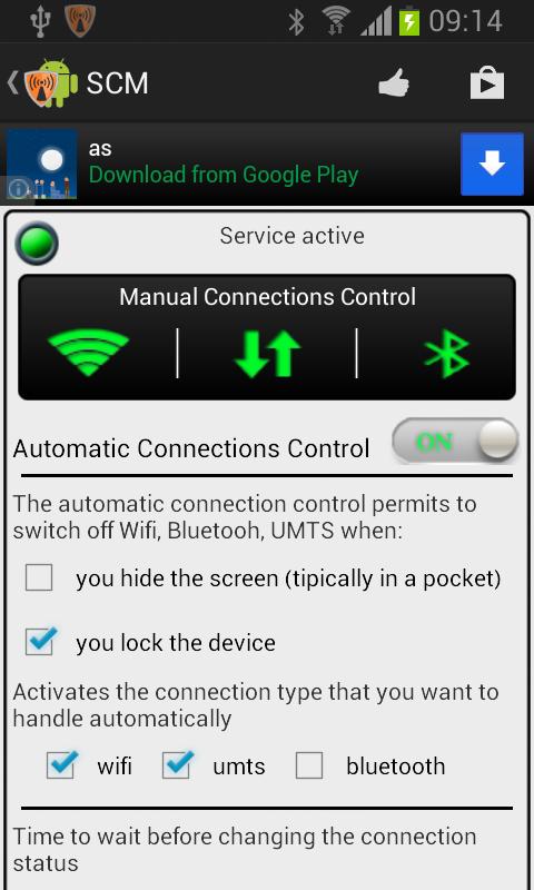 Smart Connection Manager