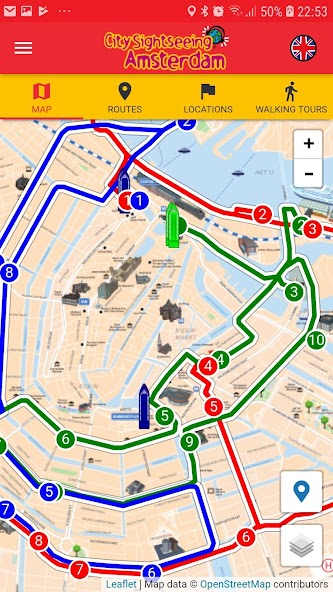 City Sightseeing Amsterdam App