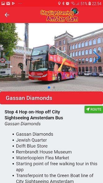 City Sightseeing Amsterdam App