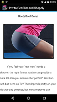 How to Get Slim and Shapely