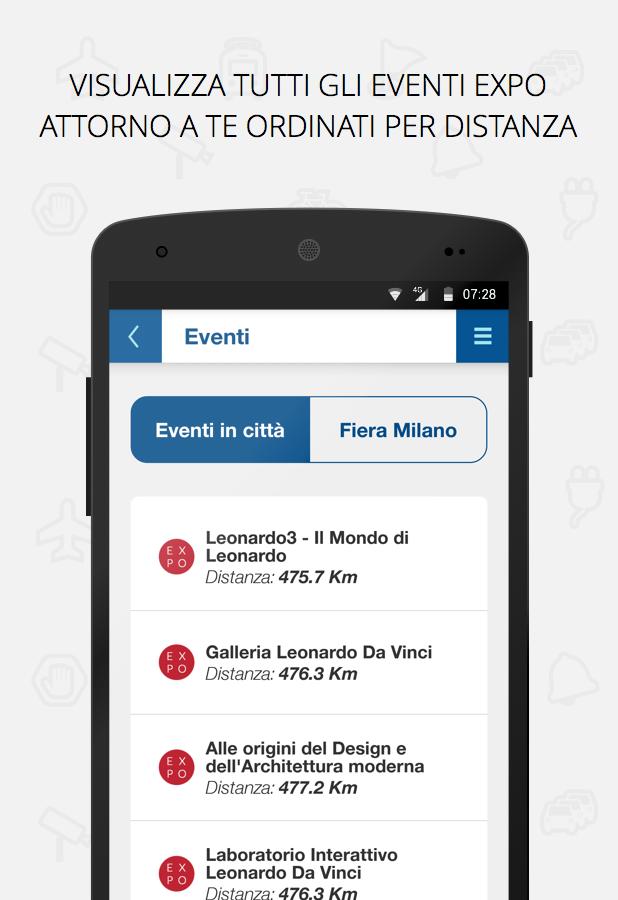 Infoblu Traffic for Expo