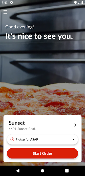 Delicious Pizza